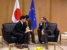 ソラナCFSP上級代表との会談