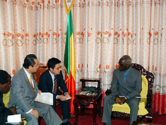 ケレク大統領(ベナン)