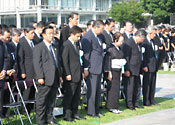 （写真）8月6日