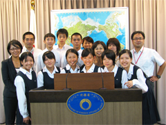 (写真)大島高等学校の皆さん