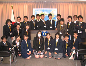 (写真)星槎学園高等部北斗高の皆さん