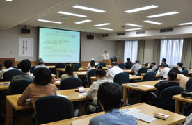 （写真）平成24年度（2012年度）国際情勢講演会　愛知県名古屋市（平成24年6月15日）