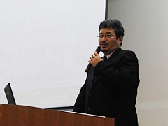 （写真）高校講座実施報告（大分県　県立別府鶴見丘高等学校）-2
