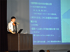 （写真）高校講座実施報告（青森県　弘前中央高等学校）-1