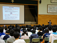 外務省 平成23年度 11年度 高校講座 実施報告 北海道 帯広柏葉高等学校