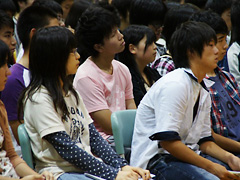 外務省 平成23年度 11年度 高校講座 実施報告 北海道 帯広柏葉高等学校