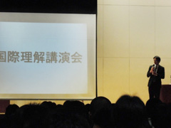 （写真）高校講座実施報告（宮城県　水産高等学校）