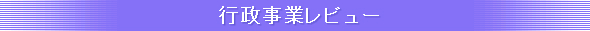 行政事業レビュー