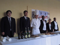 （写真）公邸料理人の活動紹介「魚のない内陸国での和食とイタリアンのコラボレーション」（在ボツワナ大使館・馬場利康公邸料理人）-4