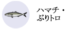 ハマチ・ぶりトロ