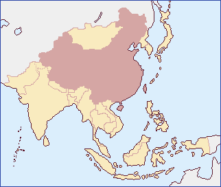 地域別インデックス（アジア）｜外務省