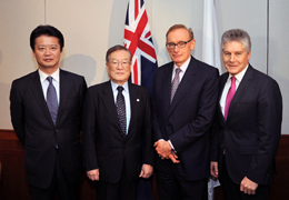 （写真）第4回日豪外務・防衛閣僚協議（「2＋2」）結果概要-1