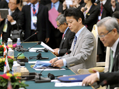 （写真）東アジア首脳会議（EAS）参加国外相会議-1
