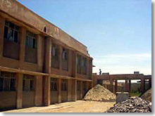 UN－HABITAT を通じた学校再建事業