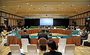 （写真）第4回日メコン外相会議