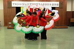（写真）インドネシア伝統舞踊