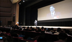 JENESYS FESTIVAL(短期招へいプログラム)への徳永外務大臣政務官出席