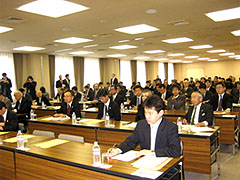 （写真）設立総会の模様