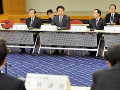 （平成23年度中東・北アフリカ大使会議の写真）
