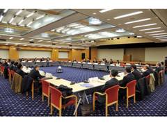 （平成23年度中東・北アフリカ大使会議の写真）