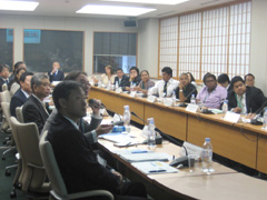 （写真）AFDP太平洋島嶼国首脳・経済人会議　フォローアップ実務者会議（太平洋島嶼国政府関係者グループ招へい参加者の出席）-1