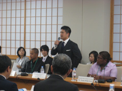 （写真）AFDP太平洋島嶼国首脳・経済人会議　フォローアップ実務者会議（太平洋島嶼国政府関係者グループ招へい参加者の出席）-2