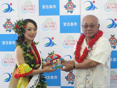 （写真）第6回太平洋・島サミット親善大使「フラガール」
（沖縄における事前広報活動　結果概要）-2