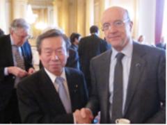 （写真）ジュペ・フランス外相
