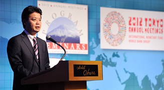 （写真）IMF／世銀年次総会プログラム・オブ・セミナーズ「アフリカのエネルギーに関する課題：アフリカにおけるエネルギー・インフラ開発-2013年第5回アフリカ開発会議（TICAD V）に向けて」（概要）