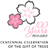 （ロゴ）日米桜寄贈100周年