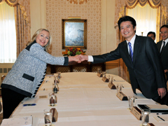 （写真）日米外相会談（概要）