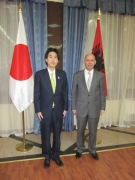 ベロルタヤ外務副大臣との会談