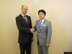 松山外務副大臣のフィンランド訪問 (5)