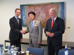 松山外務副大臣のフィンランド訪問 (6)
