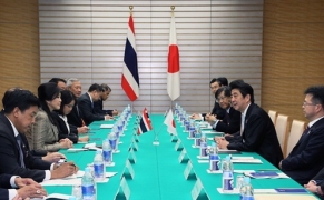 日・タイ首脳会談 (2)