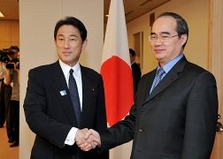 岸田外務大臣とニャン・ベトナム副首相との会談 (2)