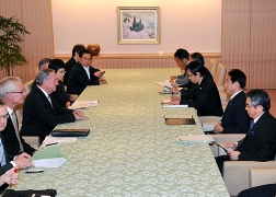 バーネット西オーストラリア州首相の岸田外務大臣表敬 (2)