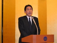 岸田外務大臣の挨拶