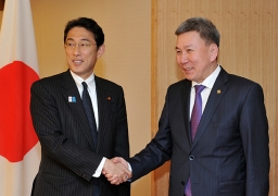 日・モンゴル外相会談 (1)