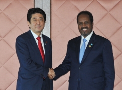 日・ソマリア首脳会談