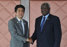 日・シエラレオネ首脳会談