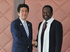 日・マリ首脳会談