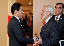 日・ニカラグア外相会談 (1)