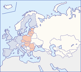 EU 第5次拡大国-前半（2004年）