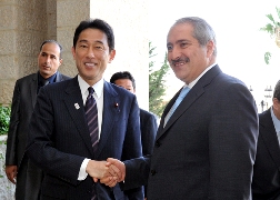 ジュデ外相との会談