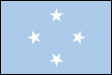 ミクロネシア連邦国旗