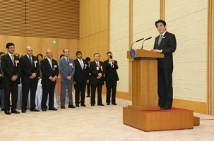 安倍総理大臣による「イフタール」の主催 (1)