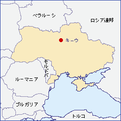 ウクライナ地図