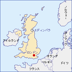 英国地図