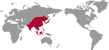 アジア地図
